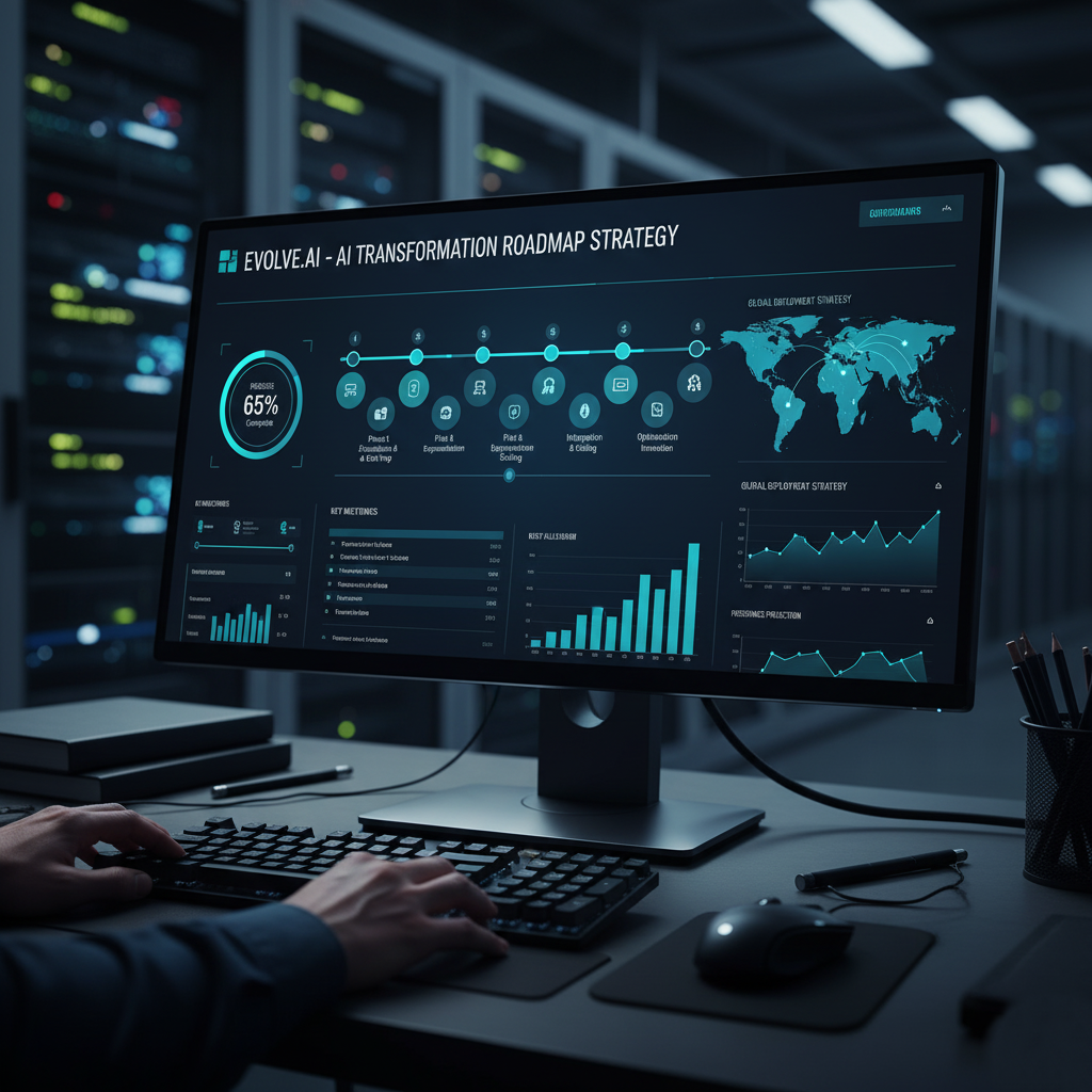 AI transformation roadmap strategy